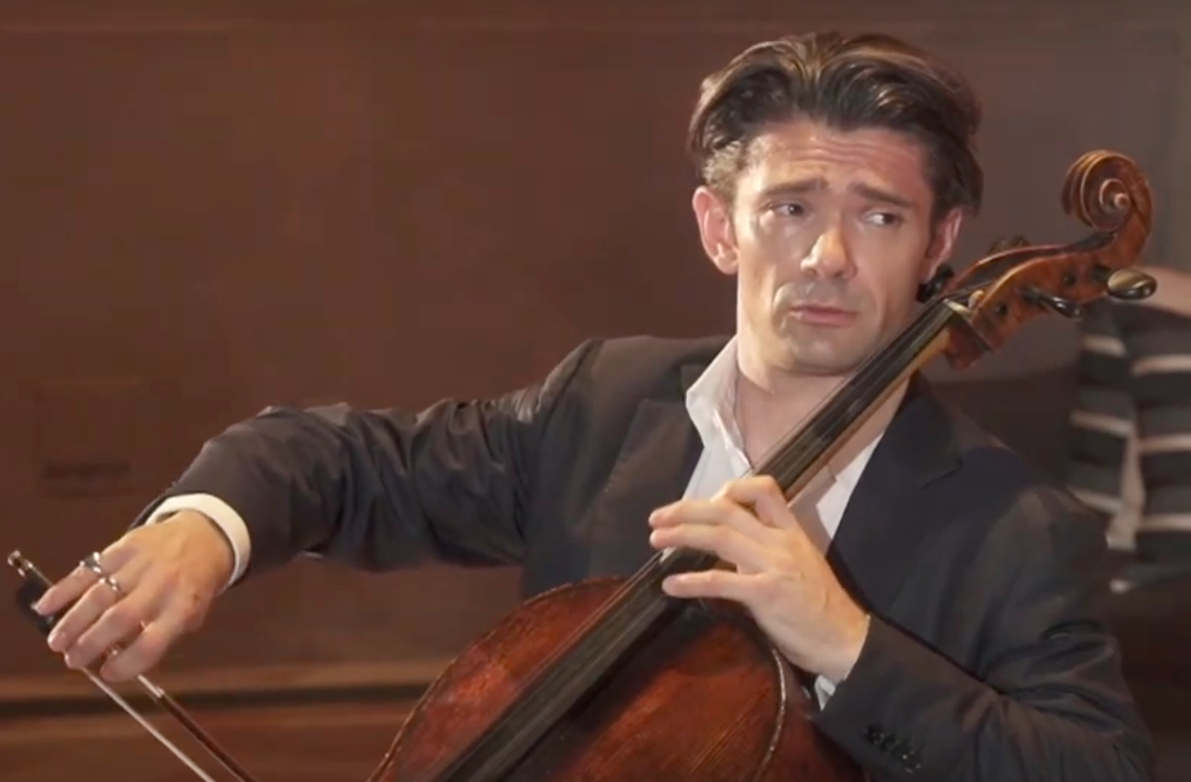 La Symphonie de l’excellence : dévoilement Gautier Capuçon