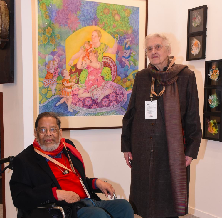 Maite Delteil : Célébrer la tapisserie vivante de la vie à travers l’art