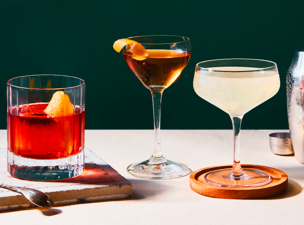 Le retour des cocktails classiques avec une touche moderne