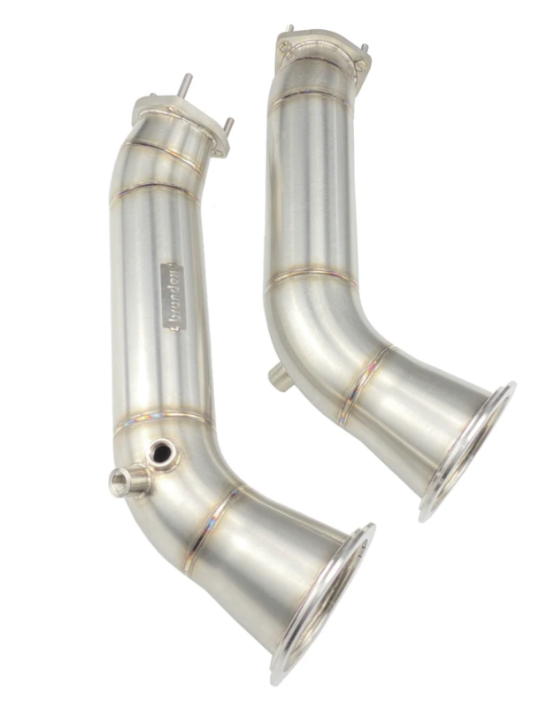 Audi RS6 C8 Downpipe : Performance et Sonorité au Niveau Supérieur